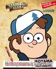 Esrarengiz Kasaba Maskeli Boyama Kitabım Dipper