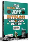 2022 AYT Biyoloji Video Ders Defteri (Konu Anlatım)