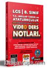 2022 LGS 8.Sınıf İnkılap Tarihi ve Atatürkçülük Video Ders Notları (Konu Anlatımı) 