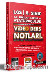 2022 LGS 8.Sınıf İnkılap Tarihi ve Atatürkçülük Video Ders Notları (Konu Anlatımı) 