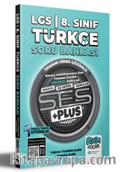 2022 LGS 8.Sınıf Türkçe SES PLUS Soru Bankası