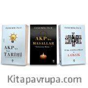 Özdemir İnce Kitap Seti (3 Kitap)