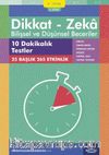 10 Dakikalık Testler (9 - 10 Yaş 4.Kitap, 265 Etkinlik) / Dikkat - Zeka & Bilişsel ve Düşünsel Beceriler