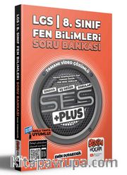 2022 LGS 8.Sınıf Fen Bilimleri SES PLUS Soru Bankası