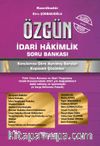 Özgün İdari Hakimlik Soru Bankası