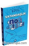 2022 KPSS Vatandaşlık Konu Anlatımlı Not Defteri