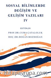 Sosyal Bilimlerde Değişim ve Gelişim Yazıları 4