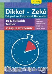 10 Dakikalık Testler (10 - 11 Yaş 4. Kitap, 267 Etkinlik) / Dikkat - Zeka <br /> Bilişsel ve Düşünsel Beceriler