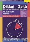 10 Dakikalık Testler (11 - 12 Yaş 3. Kitap, 266 Etkinlik) / Dikkat - Zeka & Bilişsel ve Düşünsel Beceriler
