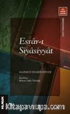 Esrar-ı Siyasiyyat 