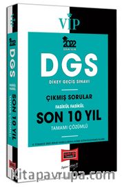 2022 DGS Fasikül Fasikül Tamamı Çözümlü Son 10 Yıl Çıkmış Sorular