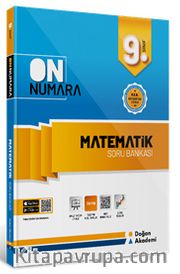 9. Sınıf On Numara Matematik Soru Bankası