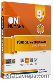 9. Sınıf On Numara Türk Dili ve Edebiyatı Soru Bankası