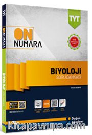 TYT On Numara Biyoloji Soru Bankası