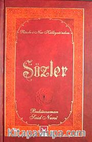 Sözler (Risale-i Nur Külliyatı'ndan) Orta Boy Lügatsız