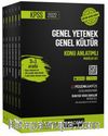 2022 KPSS Genel Yetenek Genel Kültür Konu Anlatımlı Modüler Set (6 Kitap) + En Güncel Video Dersler + 5 Adet Online Deneme Sınavı