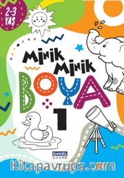 Minik Minik Boya 1 (2-3 Yaş)