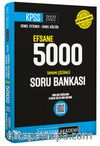 2022 KPSS Genel Yetenek Genel Kültür Efsane 5000 Soru Bankası