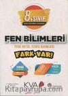 8. Sınıf Fen Bilimleri Yeni Nesil Soru Bankası Fark Var