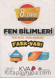 8. Sınıf Fen Bilimleri Yeni Nesil Soru Bankası Fark Var