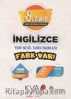 8. Sınıf İngilizce Yeni Nesil Soru Bankası Fark Var
