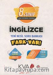 8. Sınıf İngilizce Yeni Nesil Soru Bankası Fark Var