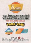 8. Sınıf T.C. İnkılap Tarihi ve Atatürkçülük Yeni Nesil Soru Bankası Fark Var