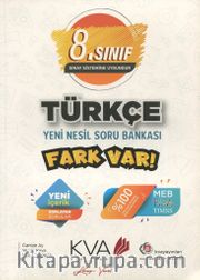 8. Sınıf Türkçe Yeni Nesil Soru Bankası Fark Var