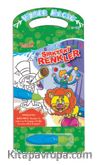 Water Magic - Özel Kalemli Boya Kitabı / Sirkteki Renkler