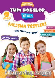 2. Sınıf Tüm Dersler Ne Kolay Çalışma Testleri