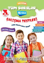 3. Sınıf Tüm Dersler Ne Kolay Çalışma Testleri