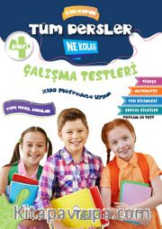 4. Sınıf Tüm Dersler Ne Kolay Çalışma Testleri