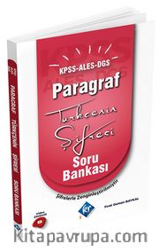 2022 KPSS ALES DGS Türkçenin Şifresi Paragraf Soru Bankası