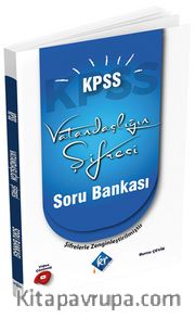 2022 KPSS Vatandaşlığın Şifresi Soru Bankası Video Çözümlü