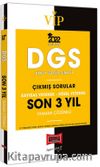 2022 VİP DGS Sayısal Yetenek Sözel Yetenek Tamamı Çözümlü Son 3 Yıl Çıkmış Sorular