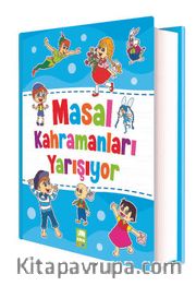 Masal Kahramanları Yarışıyor (Ciltli)