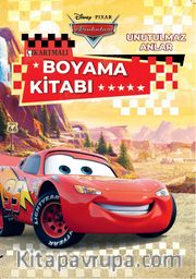 Disney Pixar Arabalar Unutulmaz Anlar Çıkartmalı Boyama Kitabı