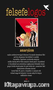 Felsefelogos Sayı: 58 / Anarşizm