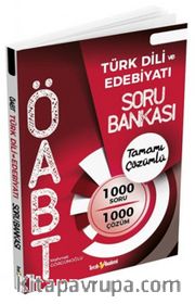 2022 ÖABT Türk Dili ve Edebiyatı Tamamı Çözümlü Soru Bankası