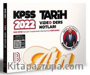 2022 KPSS Tarih Video Ders Notları 