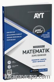 2022 Üniversite Sınavlarına Hazırlık AYT Tamamı Çözümlü MATEMATİK (Trigonometri-Logaritma-diziler-eşitsizlikler) Soru Bankası