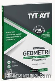 2022 TYT-AYT Tamamı Çözümlü Geometri (Analitik geometri-Katı cisimler) Soru Bankası