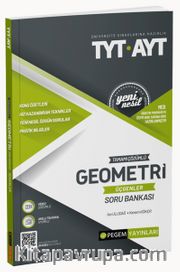2022 TYT-AYT Tamamı Çözümlü Geometri (Üçgenler) Soru Bankası