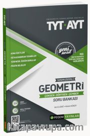 2022 TYT-AYT Tamamı Çözümlü Geometri (Çokgen-Dörtgen-Çember) Soru Bankası
