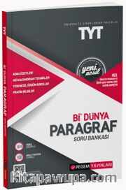 2022 Üniversite Sınavlarına Hazırlık TYT Bi’ Dünya Paragraf Soru Bankası