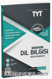 2022 Üniversite Sınavlarına Hazırlık TYT Tamamı Çözümlü Dil Bilgisi Soru Bankası