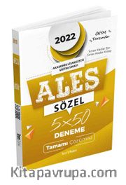 2022 ALES Sözel 5 Denemetamamı Çözümlü