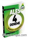 2022 ALES Tamamı Çözümlü 4 Deneme