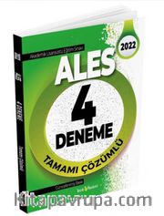 2022 ALES Tamamı Çözümlü 4 Deneme
