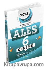 2022 ALES Tamamı Çözümlü 6 Deneme